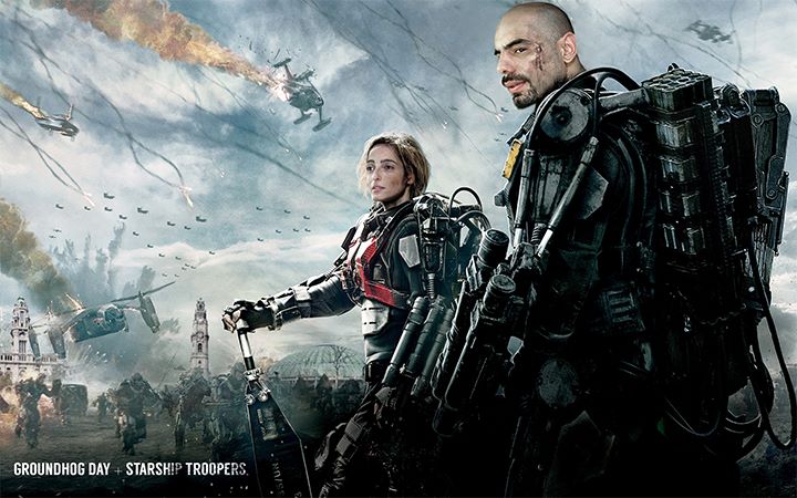 Edge of tomorrow
