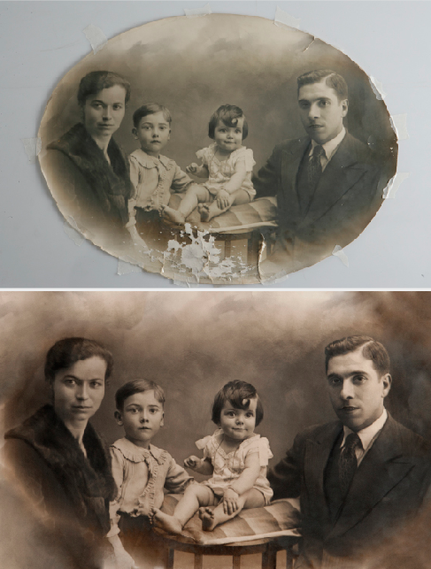 Retrato de família